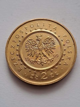 2 zł Pałac Potockich 1999 r