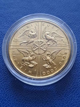 2 zł Wielki Jubileusz 2000 r