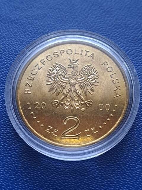 2 zł Wielki Jubileusz 2000 r