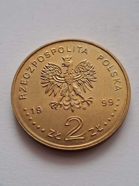 2 zł Wstąpienie Polski Do Nato 1999 r