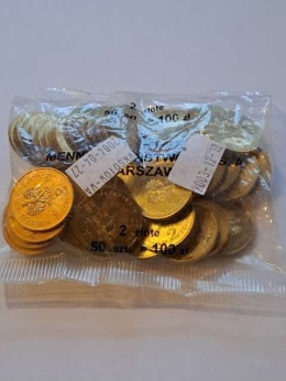 2 zł Wstąpienie Polski Do Unii Europejskiej 2004 r worek 50 szt