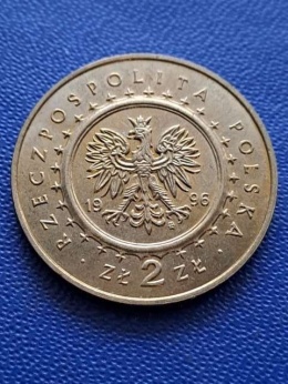 2 zł Zamek w Lidzbarku 1996 r
