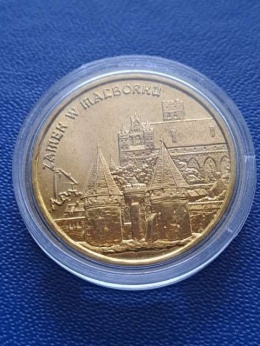 2 zł Zamek w Malborku 2002 r