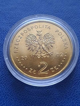2 zł Zamek w Malborku 2002 r