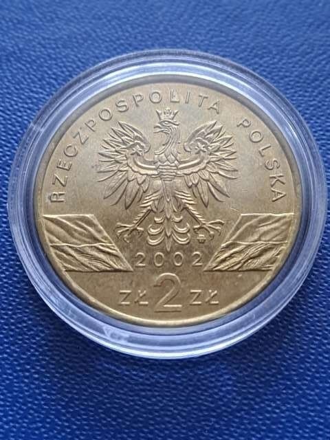 2 zł Żółw Błotny 2002 r