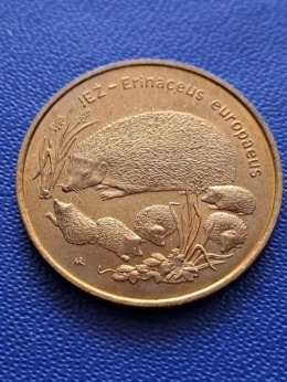 2 zł Jeże 1996 r