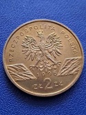 2 zł Jeże 1996 r