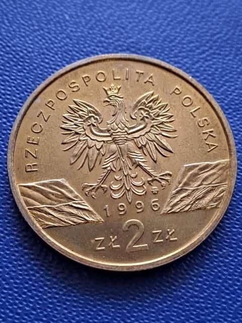 2 zł Jeże 1996 r