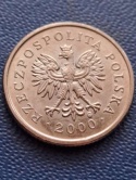 20 Groszy 2000 r odwrotka