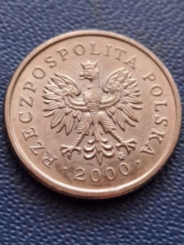 20 Groszy 2000 r odwrotka