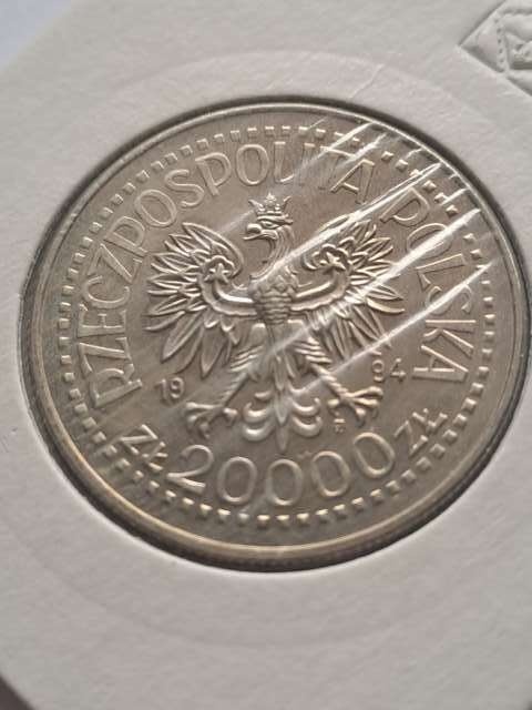 20 tys Inwalidzi Wojenni 1994 r