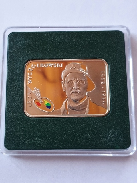 20 zł Leon Wyczółkowski 2007 r