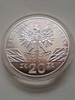 20 zł Świstak 2006 r