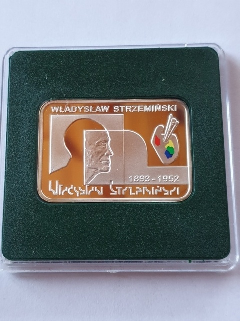 20 zł Władysław Strzemiński 2009 r