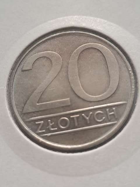 20 złotych 1984 r