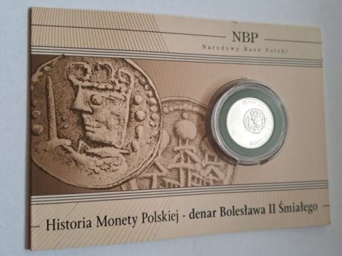 5 zł Denar Bolesława Śmiałego 2013 r
