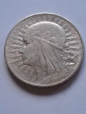 5 zł Głowa Kobiety 1932 r