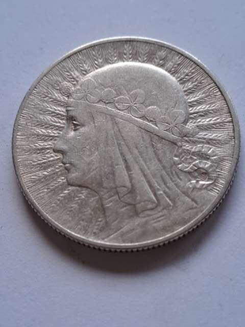 5 zł Głowa Kobiety 1932 r