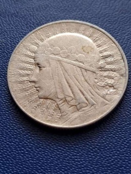 5 zł Głowa Kobiety 1933 r