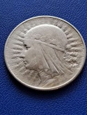 5 zł Głowa Kobiety 1933 r