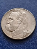 5 zł Józef Piłsudski 1934 r