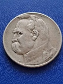 5 zł Józef Piłsudski 1934 r