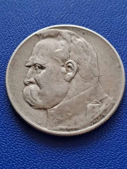 5 zł Józef Piłsudski 1934 r