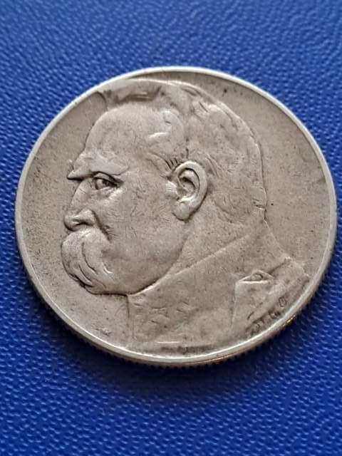 5 zł Józef Piłsudski 1934 r