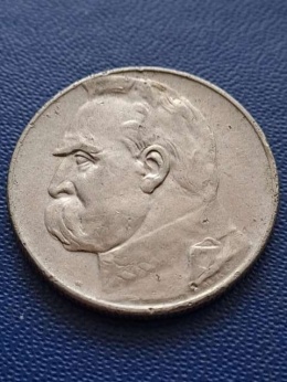 5 zł Józef Piłsudski 1935 r