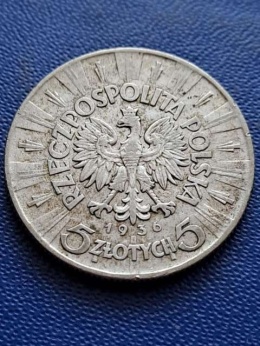 5 zł Józef Piłsudski 1935 r