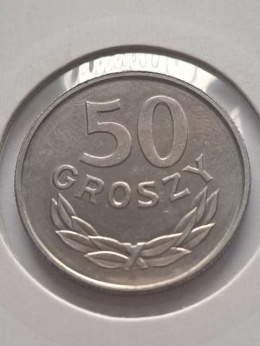 50 Groszy 1987 r