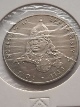 50 zł Bolesław III Krzywousty 1982 r