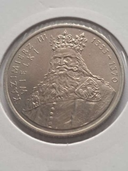 100 zł Kazimierz lll Wielki 1987 r