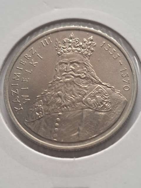 100 zł Kazimierz lll Wielki 1987 r