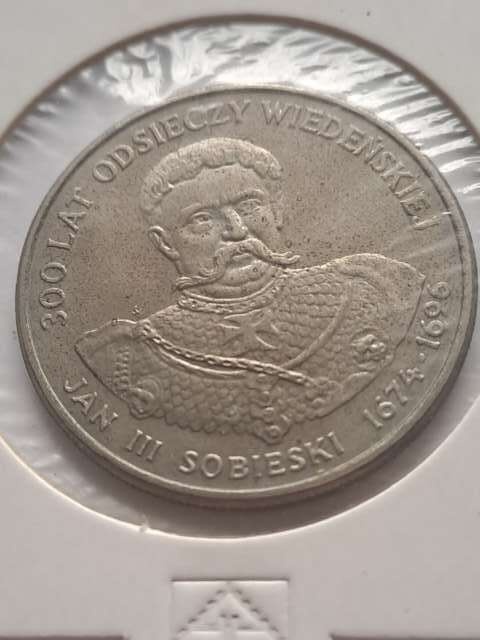 50 zł Jan III Sobieski 1983 r
