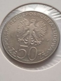 50 zł Jan III Sobieski 1983 r