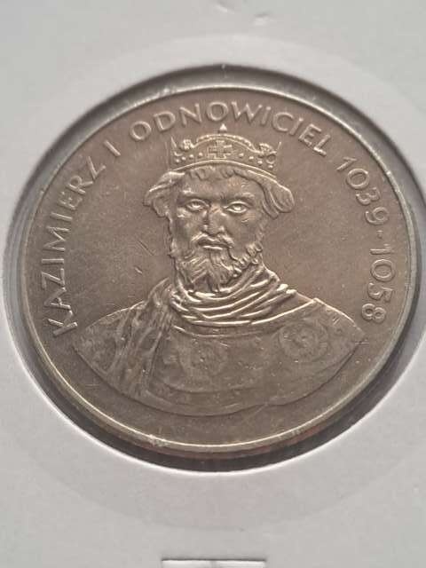 50 zł Kazimierz I Odnowiciel 1980 r