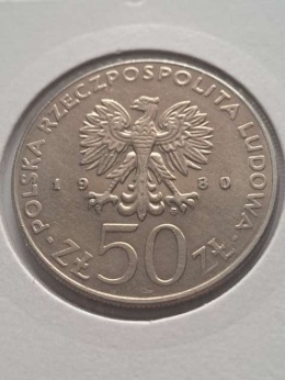 50 zł Kazimierz I Odnowiciel 1980 r