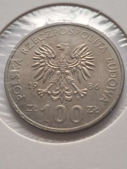 100 zł Władysław l Łokietek 1986 r