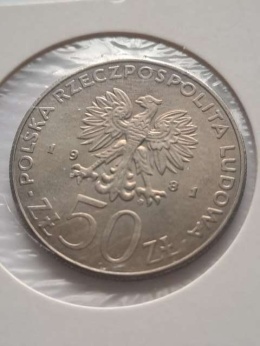 50 zł Władysław I Herman 1981 r