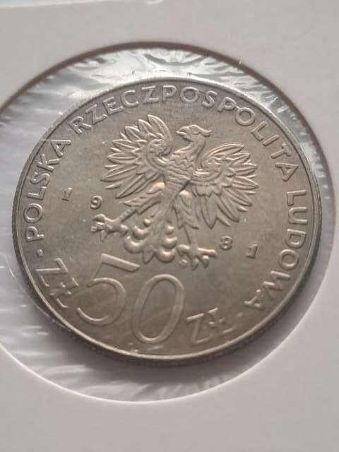 50 zł Władysław I Herman 1981 r