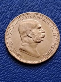 Austria 10 Koron 1848 - 1908 r