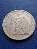Francja 5 Franków Herkules 1873 r