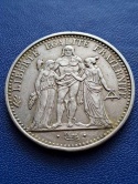 Francja 10 Franków Herkules 1965 r