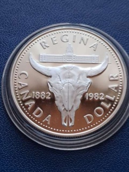 Kanada 1 Dolar Regina 1982 r