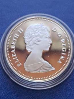 Kanada 1 Dolar Regina 1982 r