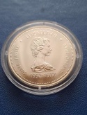 Kanada 1 Dolar Intronizacja Elżbiety II 1977 r