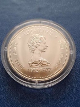 Kanada 1 Dolar Intronizacja Elżbiety II 1977 r