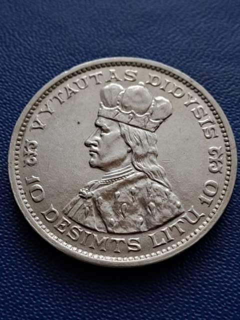 Litwa 10 Litów 1936 r