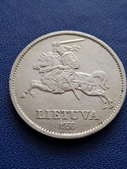 Litwa 10 Litów 1936 r